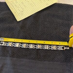 Silver Metal Bracelet